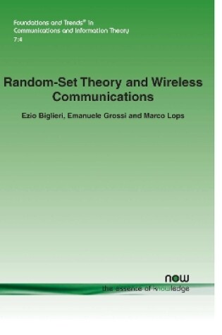 Cover of Random-Set Theory and Wireless Communications