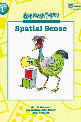 Cover of Hot Math Topics Grade 1: Spatial Sense Copyright 1999