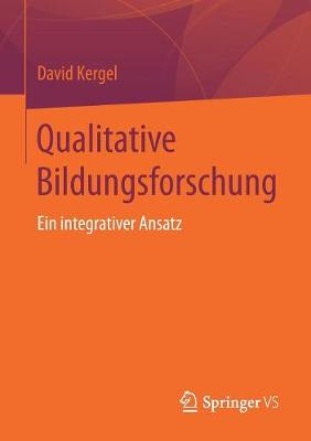 Book cover for Qualitative Bildungsforschung