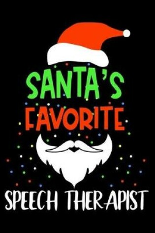 Cover of Santa's Favorite Speech Therapist