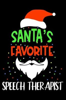 Book cover for Santa's Favorite Speech Therapist