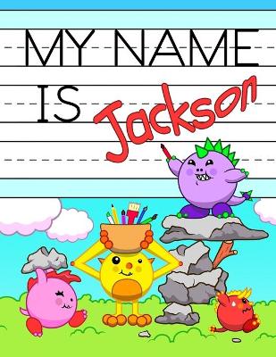 Book cover for My Name is Jackson