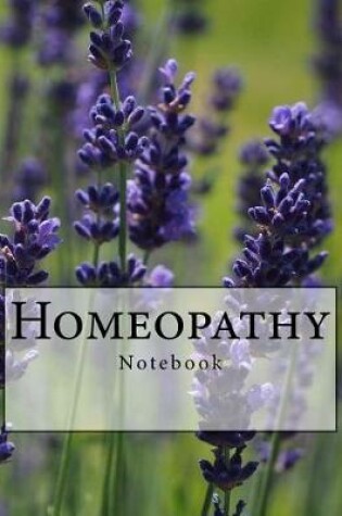 Cover of Homeopathy Notebook