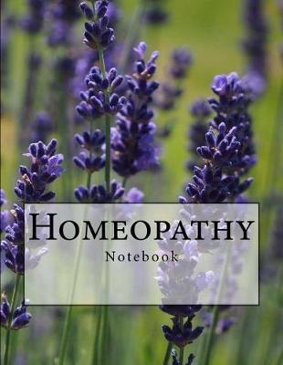 Book cover for Homeopathy Notebook