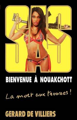 Book cover for SAS 187 Bienvenue a Nouakchott