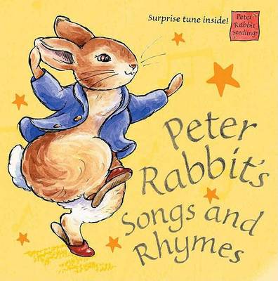 Book cover for Peter Rabbit Seedlings - Peter Rabbit's Songs & Rhymes