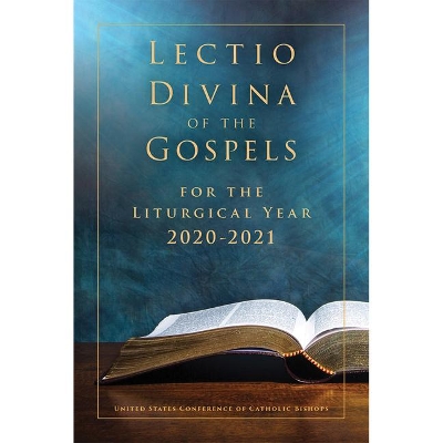 Book cover for Lectio Divina of the Gospels 2020-2021