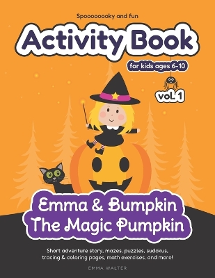 Cover of Activity Book for Kids Ages 6-10