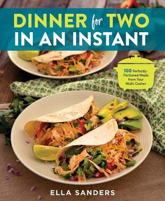 Book cover for Dinner for Two in an Instant