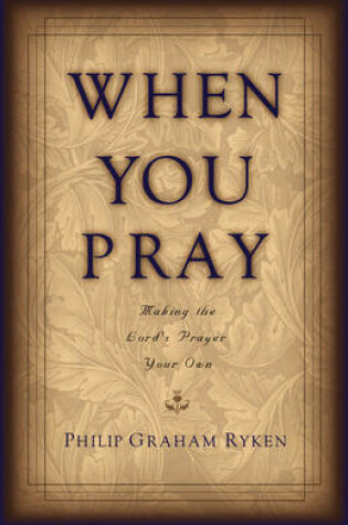 Cover of When You Pray