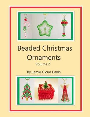 Cover of Beaded Christmas Ornaments Volume 2