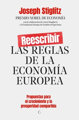 Book cover for Reescribir las reglas de la economía europea
