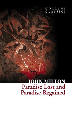 Book cover for Paradise Lost and Paradise Regained