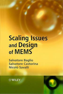 Cover of Scaling Issues and Design of MEMS