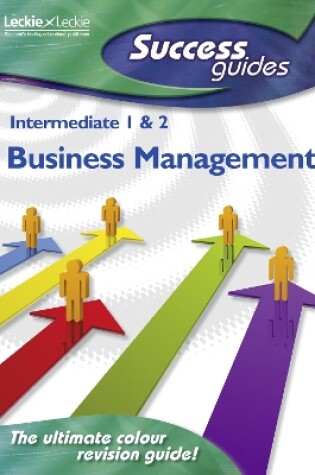 Cover of Intermediate 1 and 2 Business Management