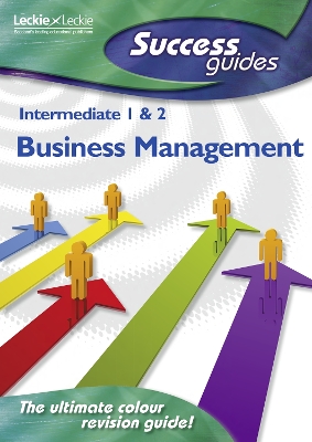 Book cover for Intermediate 1 and 2 Business Management