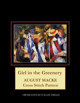 Book cover for Girl in the Greenery