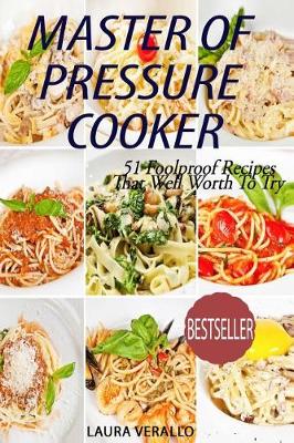 Book cover for Master of Pressure Cooker