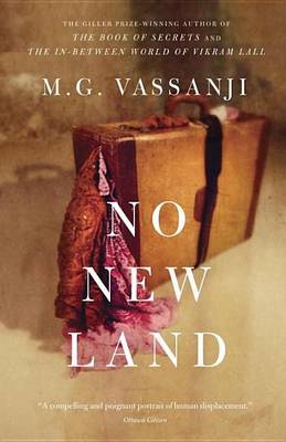 Book cover for No New Land