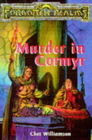 Cover of Murder in Cormyr