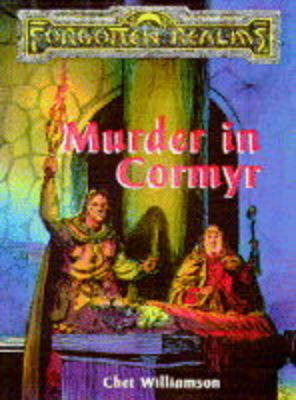 Book cover for Murder in Cormyr