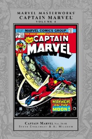 Cover of Marvel Masterworks: Captain Marvel Vol. 4