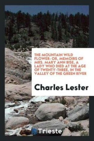 Cover of The Mountain Wild Flower