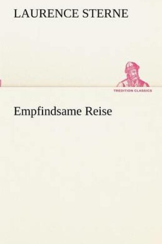 Cover of Empfindsame Reise