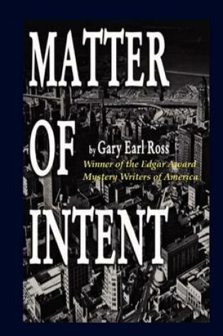 Cover of Matter of Intent