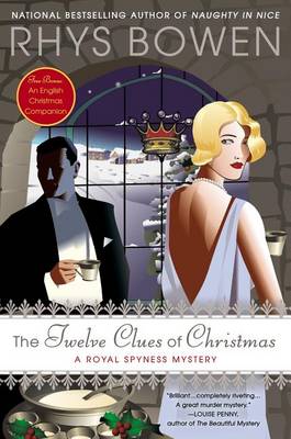 Book cover for The Twelve Clues of Christmas
