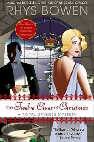 Cover of The Twelve Clues of Christmas