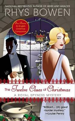 Cover of The Twelve Clues of Christmas