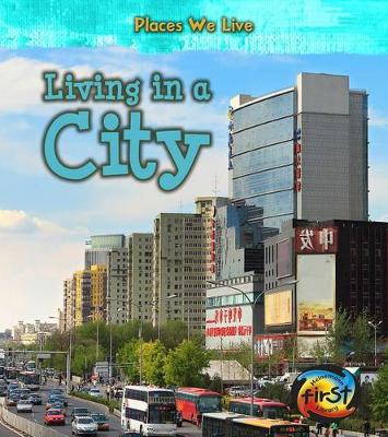 Book cover for Living in a City (Places We Live)