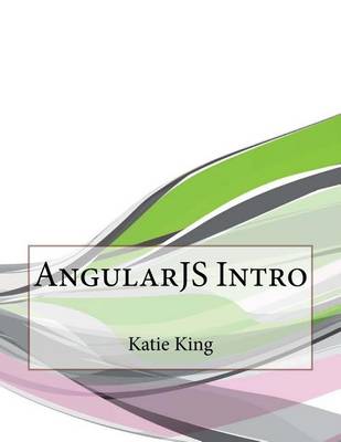 Book cover for Angularjs Intro