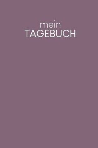 Cover of Tagebuch