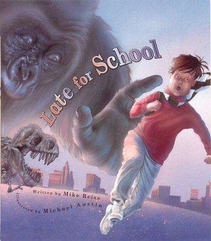 Book cover for Late for School