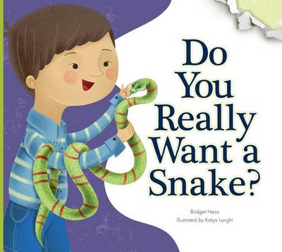 Book cover for Do You Really Want a Snake?
