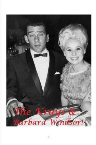 Cover of The Krays and Barbara Windsor!