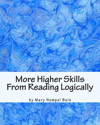 Book cover for More Higher Skills from Reading Logically