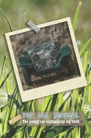 Cover of Die-cast car log book