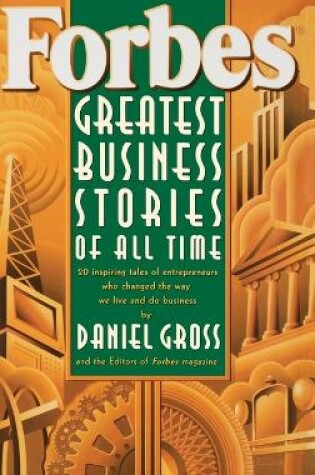 Cover of Forbes Greatest Business Stories of All Time