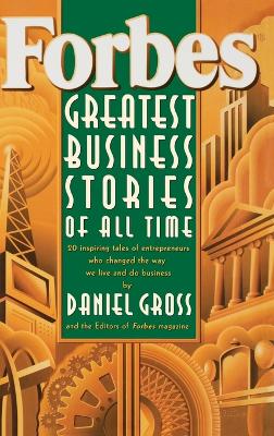 Book cover for Forbes Greatest Business Stories of All Time