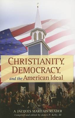 Book cover for Christianity, Democracy, and the American Ideal