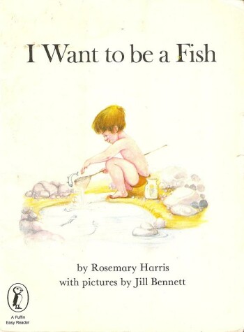 Cover of I Want to be a Fish