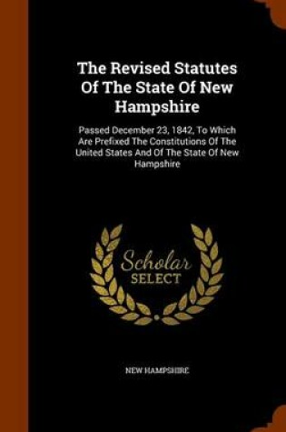 Cover of The Revised Statutes of the State of New Hampshire