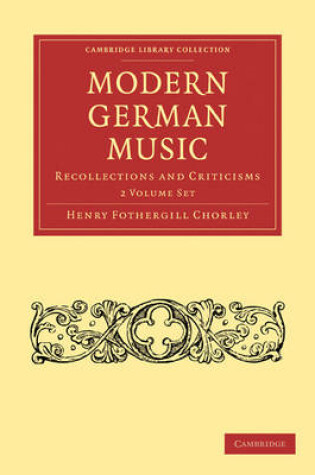 Cover of Modern German Music 2 Volume Paperback Set