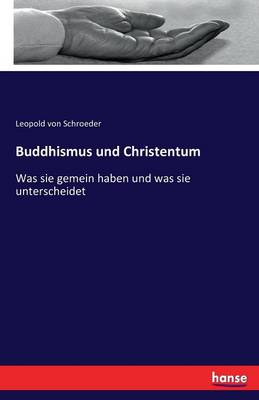 Book cover for Buddhismus und Christentum