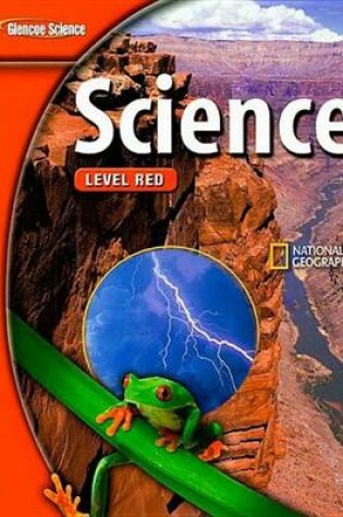 Cover of Glencoe Science / Red