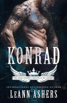 Book cover for Konrad