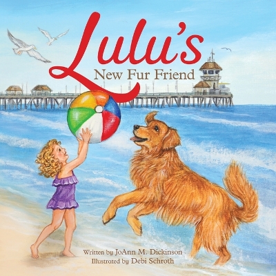 Book cover for Lulu's New Fur Friend